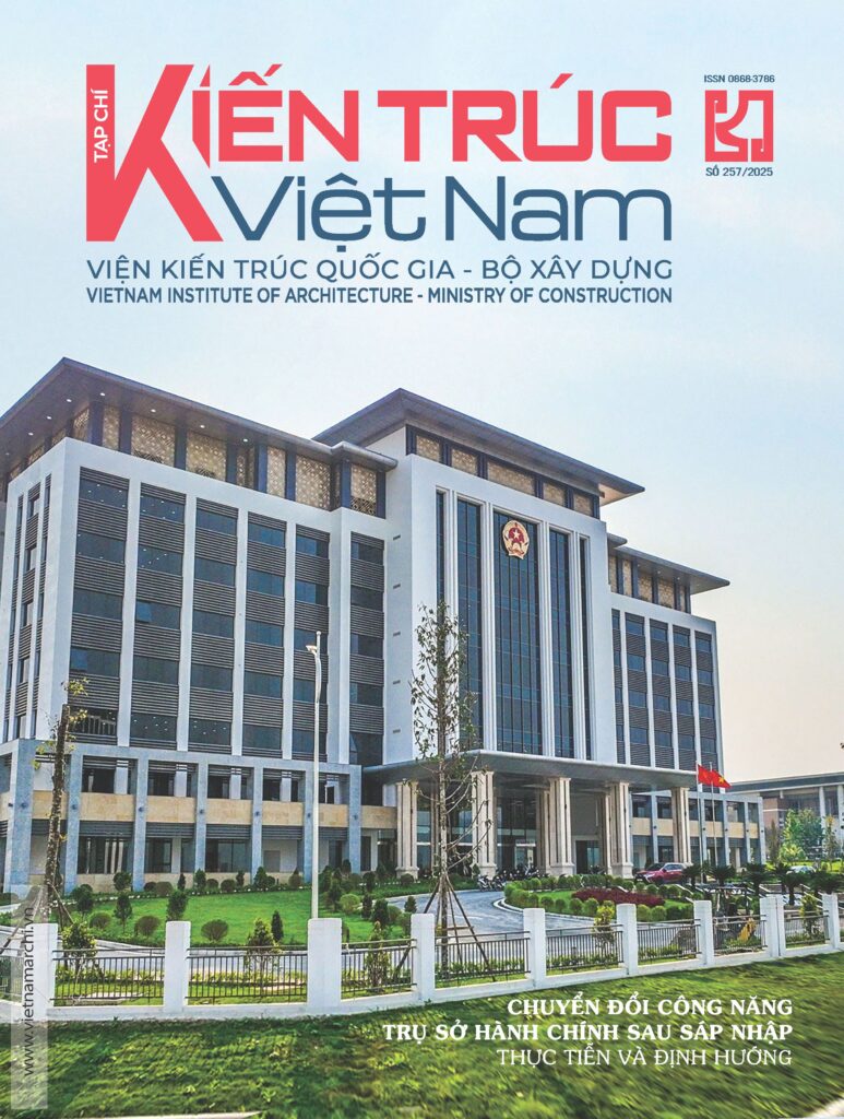 Tạp chí Kiến trúc Việt Nam phát hành Online số 257