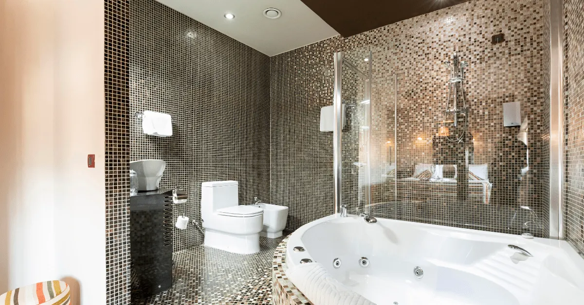 Mosaic cho phòng tắm – quyến rũ và cá tính