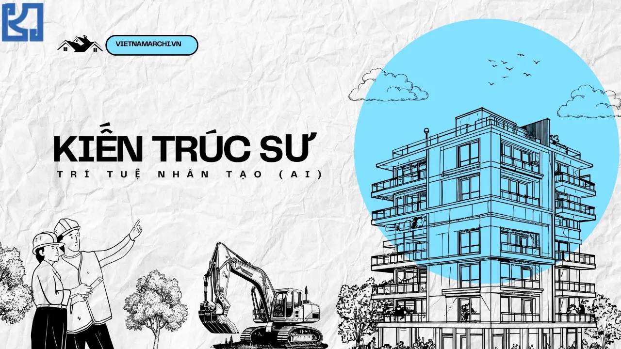 Kiến trúc sư không ngừng học hỏi và thử nghiệm AI để không bị tụt hậu