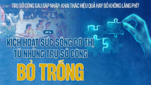 Kỳ 3: Kích hoạt sức sống đô thị từ những trụ sở công bỏ trống