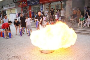 An Lộc phối hợp tuyên truyền PCCC cho cư dân Kim Văn, Kim Lũ