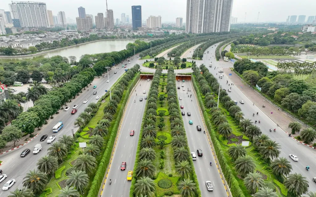 Hà Nội cấm xe máy xăng: Kiến tạo không gian kiến trúc xanh cho nội đô