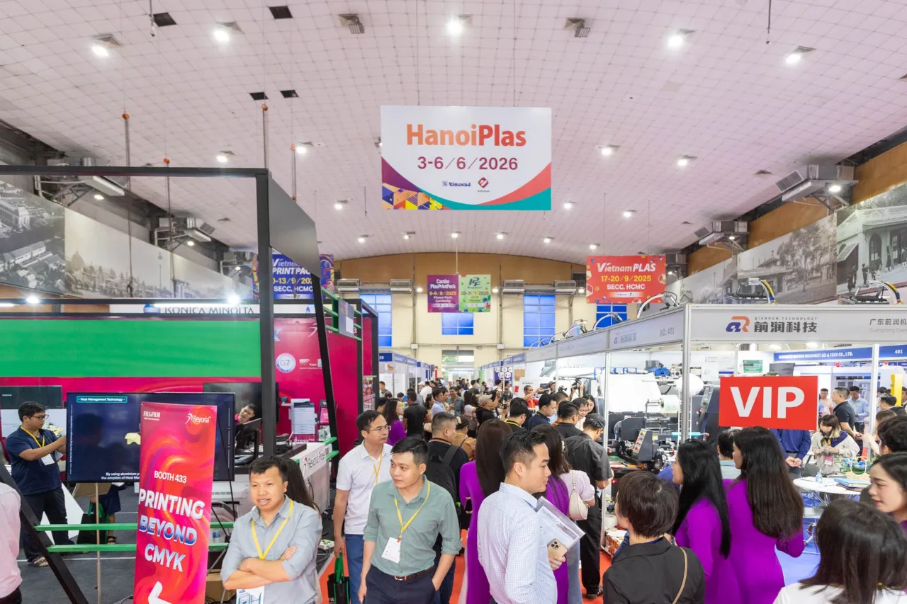 HanoiPrintPack 2025: Đòn bẩy phát triển xanh cho ngành in ấn và bao bì Việt Nam