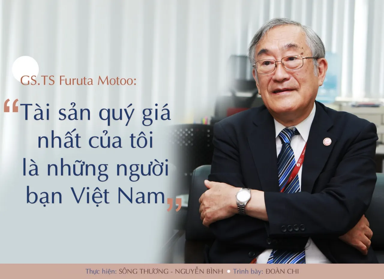 Cuốn sách ‘Việt Nam – Một góc nhìn từ Nhật Bản’ của GS.TS Furuta Motoo