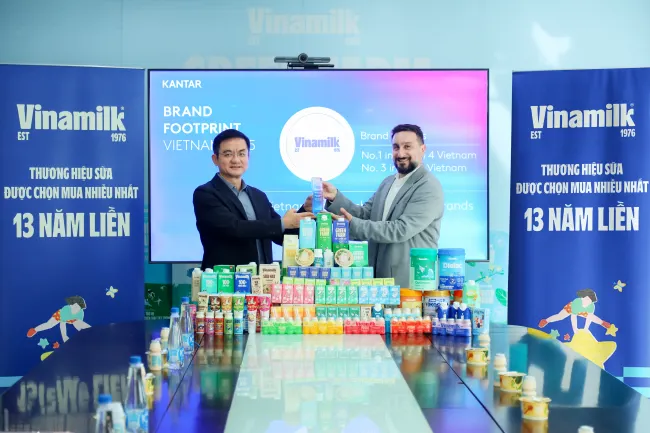 Vinamilk bứt phá doanh thu nhờ đổi mới công nghệ, sáng tạo sản phẩm