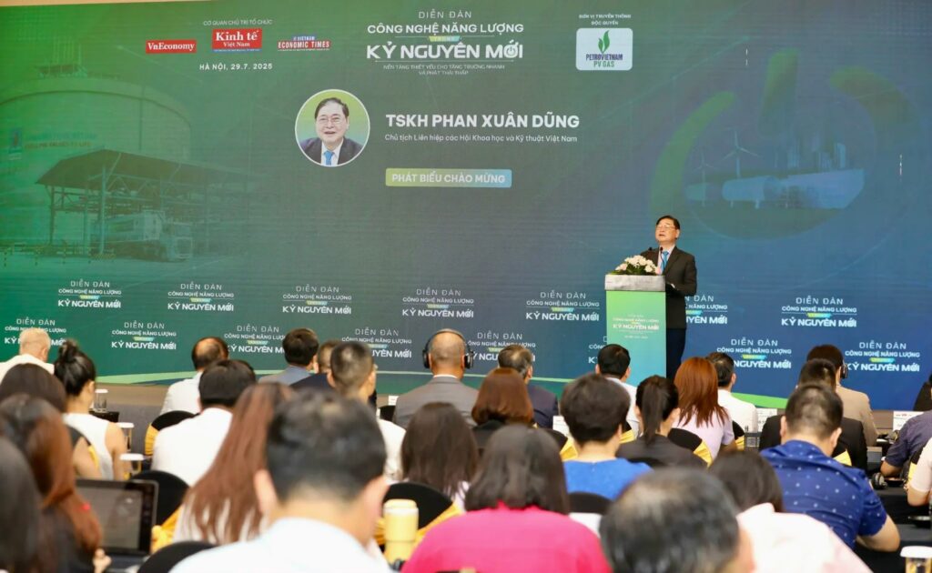 Diễn đàn công nghệ năng lượng trong kỷ nguyên mới