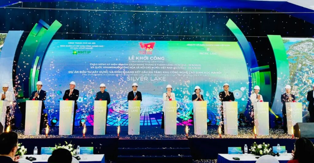 Khởi công dự án Khu Công nghệ cao Sinh học Hà Nội