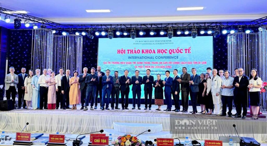 Ninh Bình: Đề xuất các giải pháp để Quần thể danh thắng Tràng An phát triển bền vững