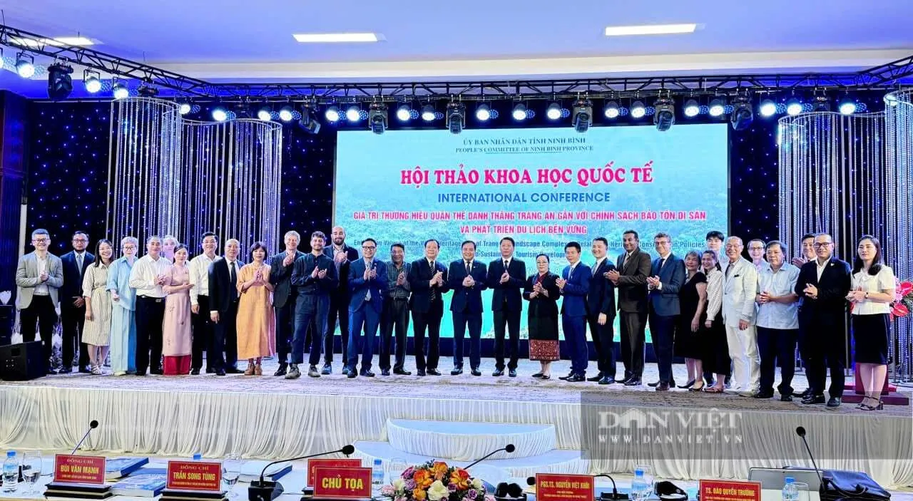 Ninh Bình: Đề xuất các giải pháp để Quần thể danh thắng Tràng An phát triển bền vững