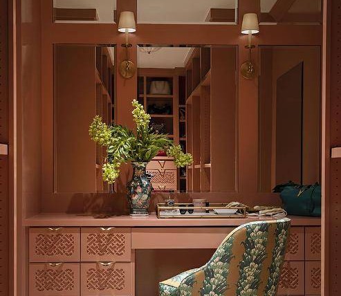 12 ý tưởng góc trang điểm trong phòng ngủ tuyệt đẹp