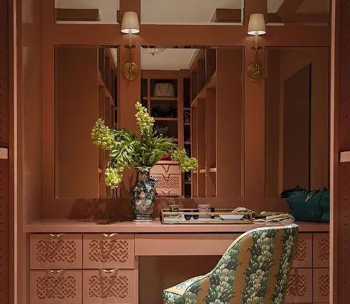 12 ý tưởng góc trang điểm trong phòng ngủ tuyệt đẹp