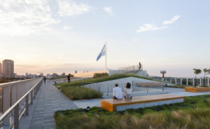 Khám phá tác động xã hội của không gian công cộng trên cao ở các thành phố