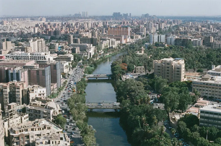 Dòng chảy thời gian: Sông Nile định hình kiến ​​trúc và cảnh quan đô thị Cairo