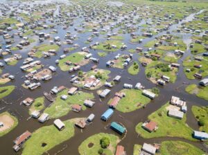Làng nổi Ganvie: Mô hình đô thị sinh thái xã hội