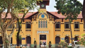 Thiết kế Khu Lớp học Trường Đại học sở hữu giải pháp chiếu sáng, thông gió ưu việt tạo hiệu quả cao trong chất lượng đào tạo