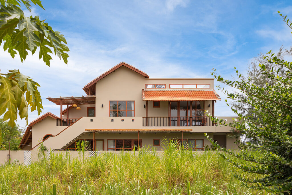 Rosehome Phú Yên – Ngôi nhà được hình thành từ tình yêu quê hương/ANZ Design & Construction