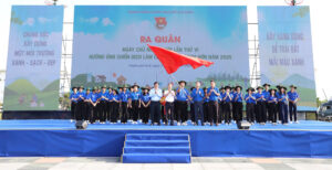 Khởi động Chiến dịch “Làm cho thế giới sạch hơn” năm 2025