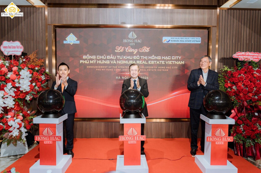 Phú Mỹ Hưng khai trương sàn giao dịch mới tại Hà Nội