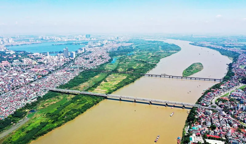 Từ kinh nghiệm phát triển đô thị ven sông đến “trục cảnh quan sông Hồng”