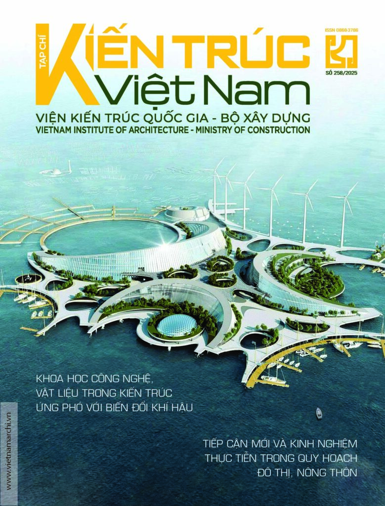 Tạp chí Kiến trúc Việt Nam phát hành Online số 258