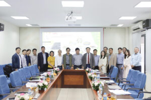 Hội thảo “Giải pháp vật liệu Carboncor Asphalt hướng đến xây dựng xanh cho trường học vùng biên giới đất liền”