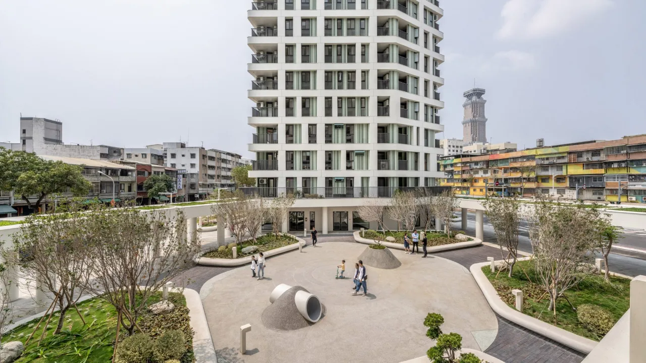 “Phép màu” của nhà ở xã hội hạng sang ở Đài Loan (Trung Quốc)