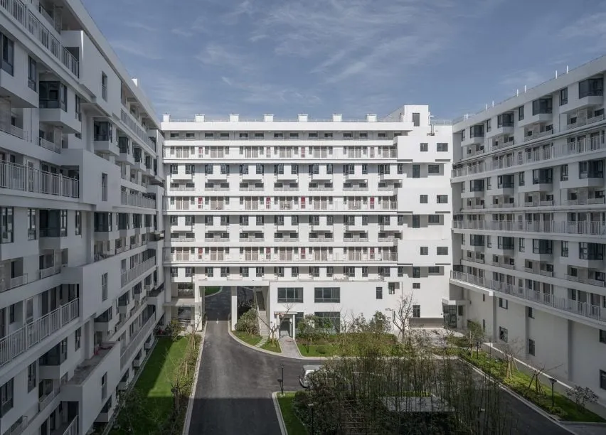 Khu nhà ở Longnan Garden ở Thượng Hải muốn thoát khỏi “virus” nhà ở nhàm chán của Trung Quốc