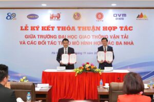 Minh Đức Group – Tập đoàn OVM và Trường Đại học Giao thông Vận tải ký kết hợp tác