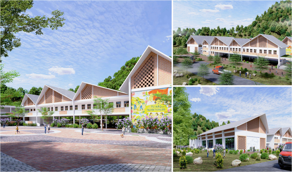 Hội đông nghiệm thu Thiết kế điển hình công trình công cộng vùng nông thôn đảm bảo yêu cầu về thích ứng với biến đổi khí hậu và phòng chống thiên tai