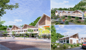 Hội đông nghiệm thu Thiết kế điển hình công trình công cộng vùng nông thôn đảm bảo yêu cầu về thích ứng với biến đổi khí hậu và phòng chống thiên tai