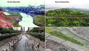 Đại lộ cảnh quan và phát triển ven sông Hồng: Đâu là ranh giới giữa giao thông và đê điều?