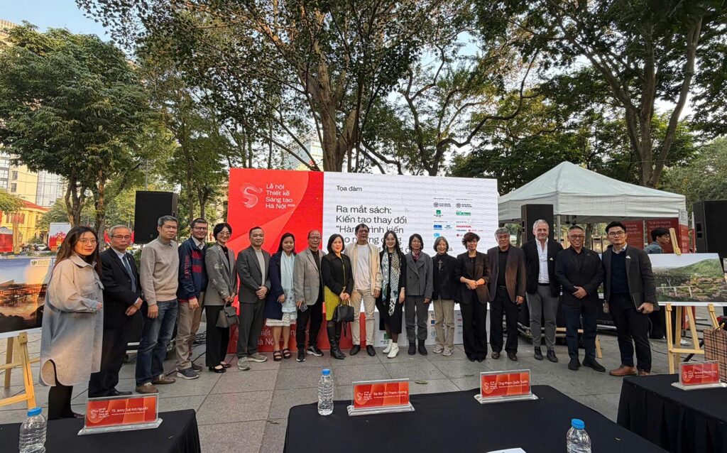 Lễ ra mắt sách “Kiến tạo thay đổi: Hành trình kiến tạo những cộng đồng đáng sống ở Đông Nam Á”