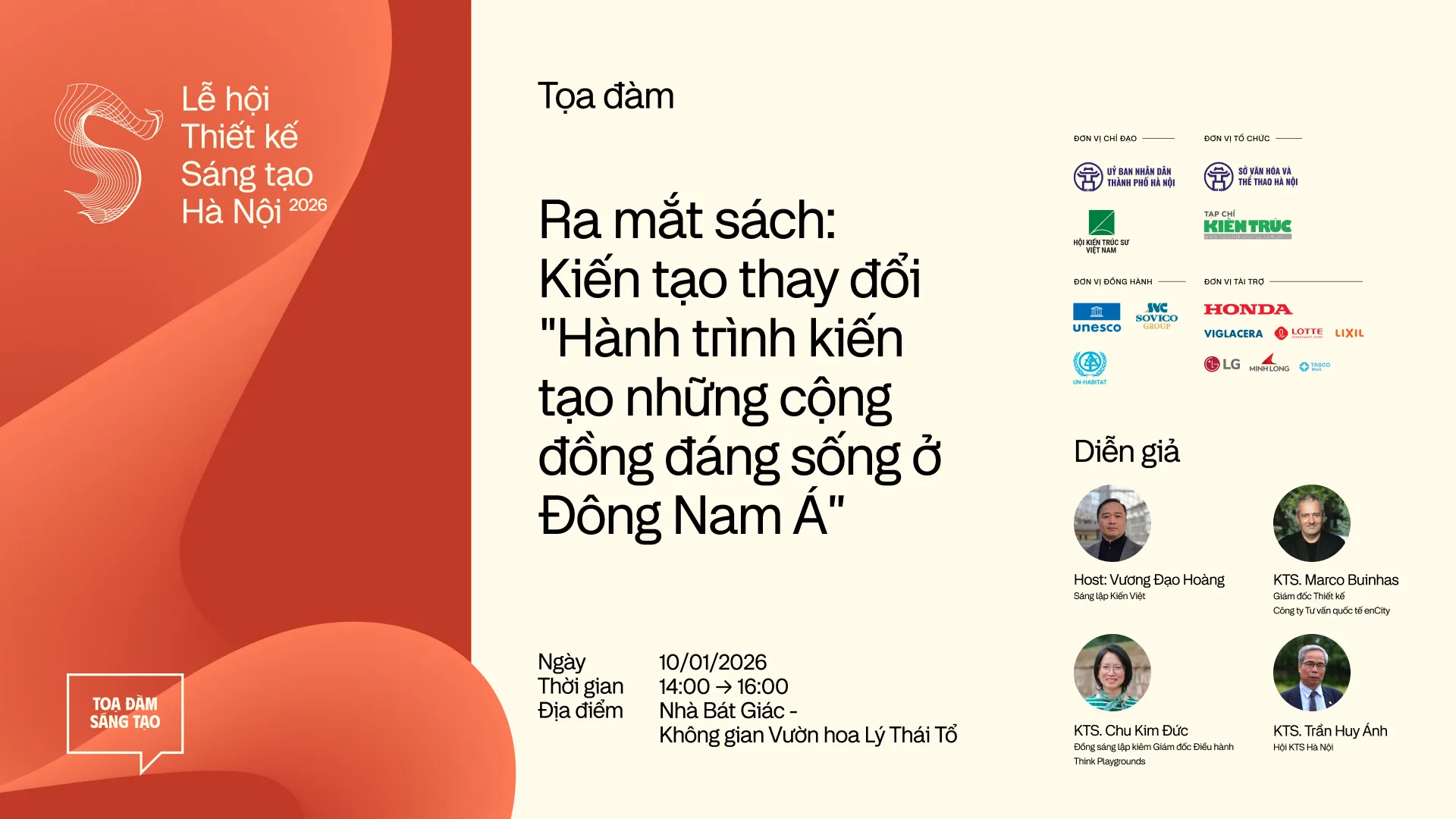 Đón chờ ấn phẩm “Kiến tạo thay đổi: Hành trình kiến tạo những cộng đồng đáng sống ở Đông Nam Á”