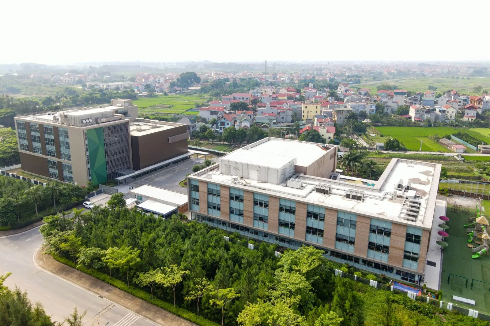 Phát triển công trình xanh  hướng đến thích ứng với biến đổi khí hậu
