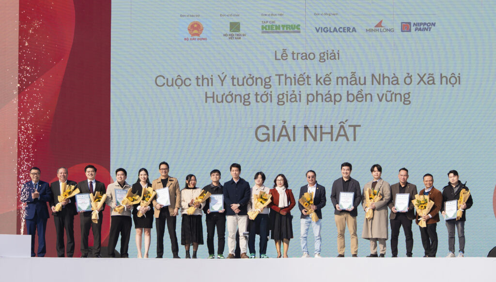 Kim Oanh Group đạt giải Nhất cuộc thi thiết kế nhà ở xã hội hướng tới phát triển bền vững