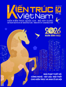 Tạp chí Kiến trúc Việt Nam phát hành Online số 259+260