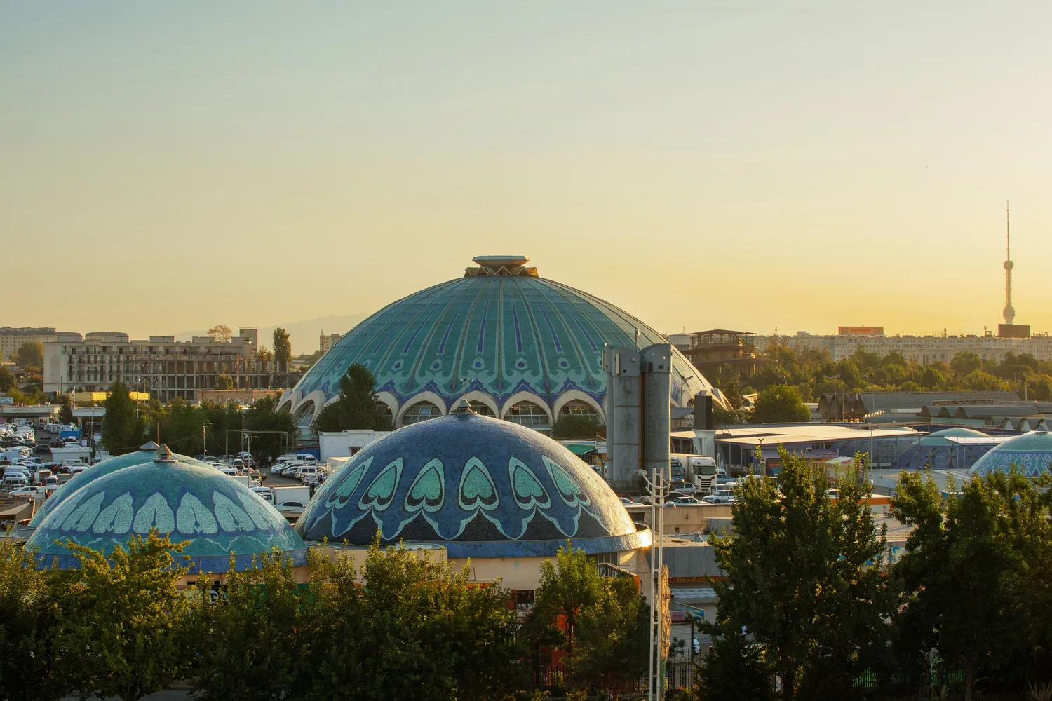 Cẩm nang kiến ​​trúc thành phố Tashkent: Mười công trình kiến ​​trúc hiện đại lai ghép thời Liên Xô