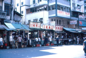 Tiệc đường phố: Ẩm thực không gian thứ ba của Hồng Kông