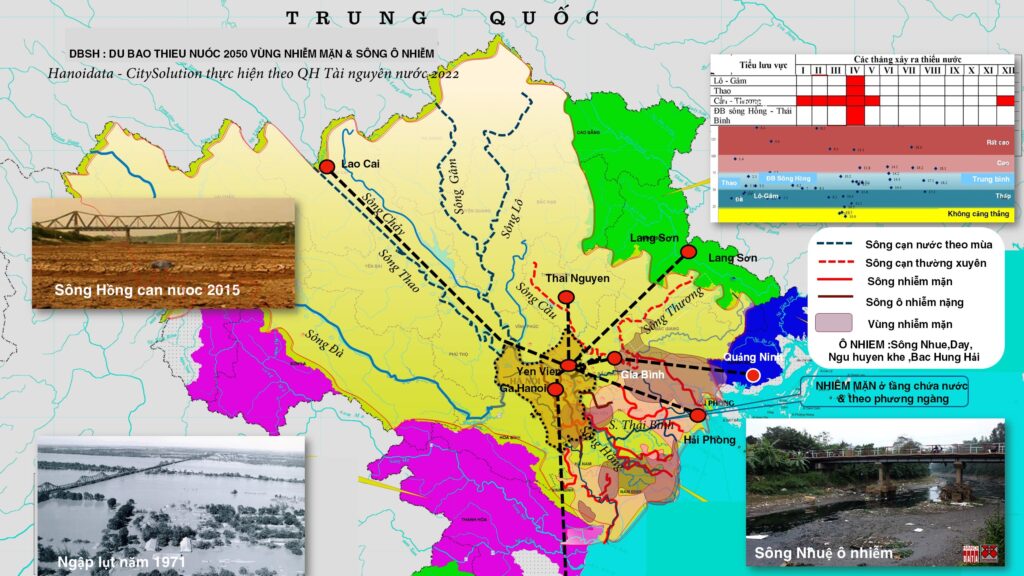 Vị trí Hà Nội và mối liên hệ vùng qua cách tiếp cận tĩnh và động
