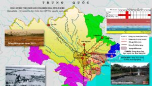 Vị trí Hà Nội và mối liên hệ vùng qua cách tiếp cận tĩnh và động