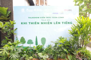 Kiến trúc toàn cảnh chủ đề: Khi thiên nhiên lên tiếng