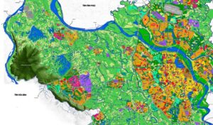 Đóng góp cho Quy hoạch Thủ đô tầm nhìn 100 năm: Tham khảo phương pháp quy hoạch liên kết hài hòa lãnh thổ tại Pháp