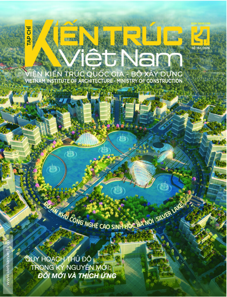 Tạp chí Kiến trúc Việt Nam phát hành Online số 261