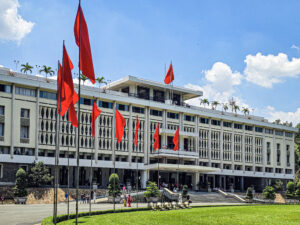 Dinh Độc Lập – câu chuyện kiến trúc được viết bằng ánh sáng và bê tông