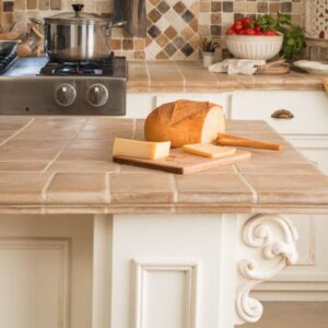 Vật liệu mặt bàn lỗi thời đang ảnh hưởng đến nhà bếp của bạn