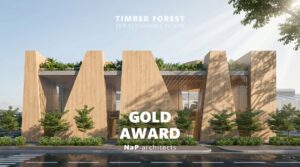 NaP Architects khẳng định vị thế kiến trúc xanh bản địa với cú đúp giải thưởng lớn