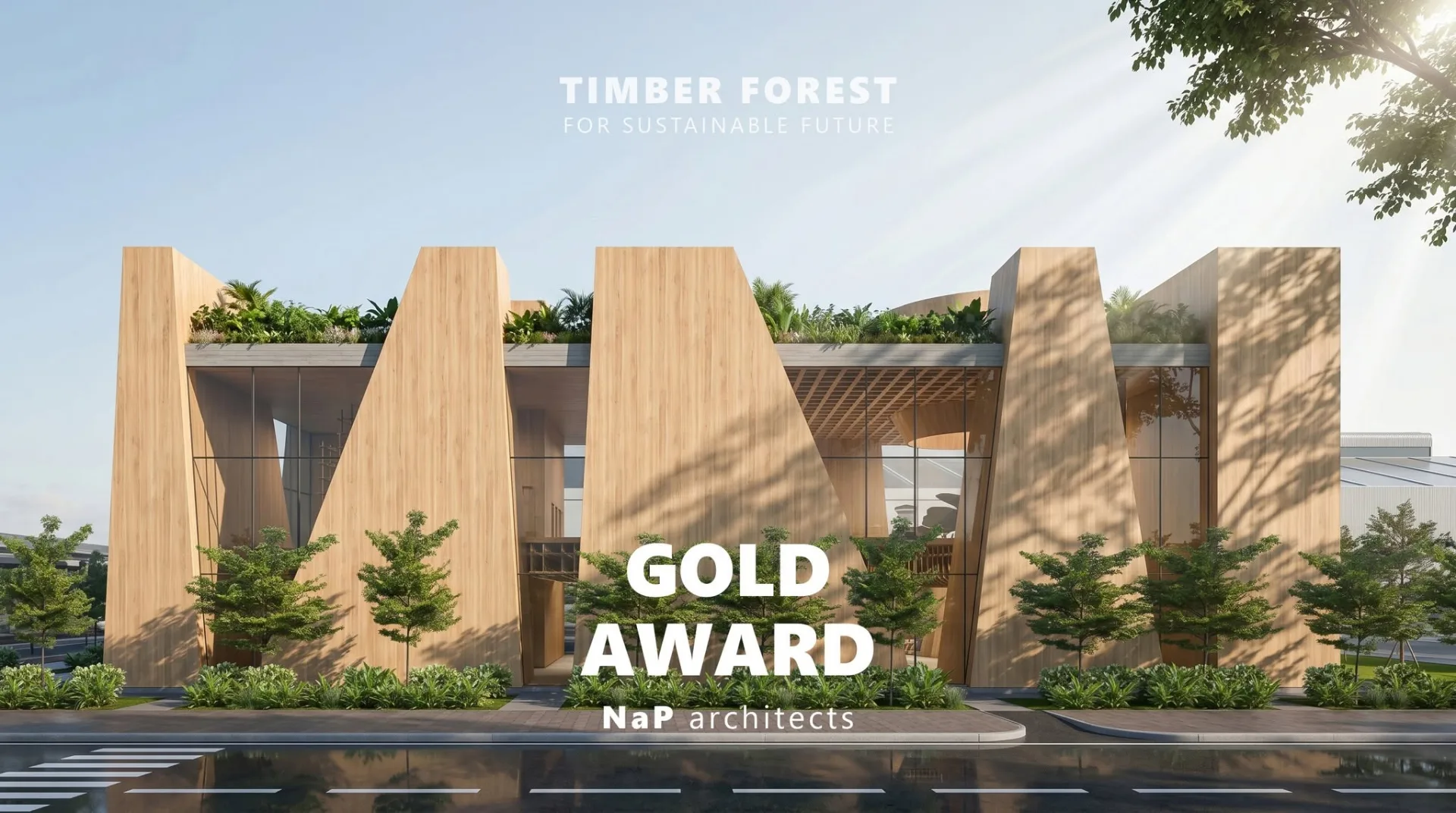 NaP Architects khẳng định vị thế kiến trúc xanh bản địa với cú đúp giải thưởng lớn
