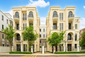 Bản giao hưởng tinh tế giữa kiến trúc Hy Lạp và nội thất Santorini tại Vịnh Xanh