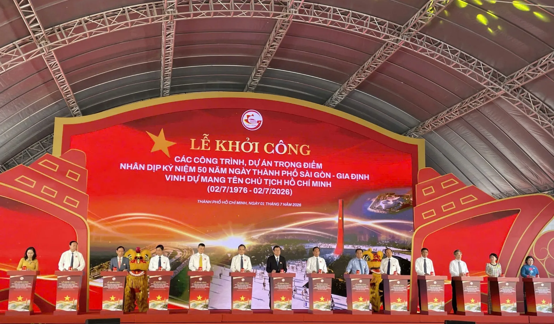 Vingroup đồng loạt triển khai 3 dự án hạ tầng đường biển – đường bộ trọng điểm tại Thành Phố Hồ Chí Minh