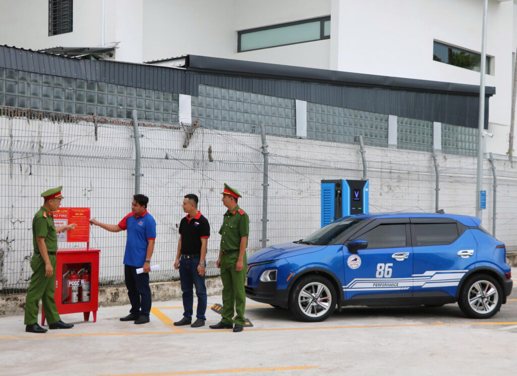 Hạ tầng giao thông tĩnh và an toàn PCCC: nền tảng cho phát triển xe điện bền vững